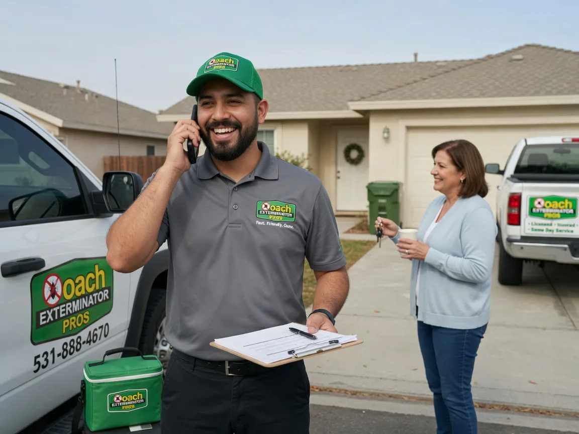 Pest Control Roach Exterminator Collinsville, MS FAQs