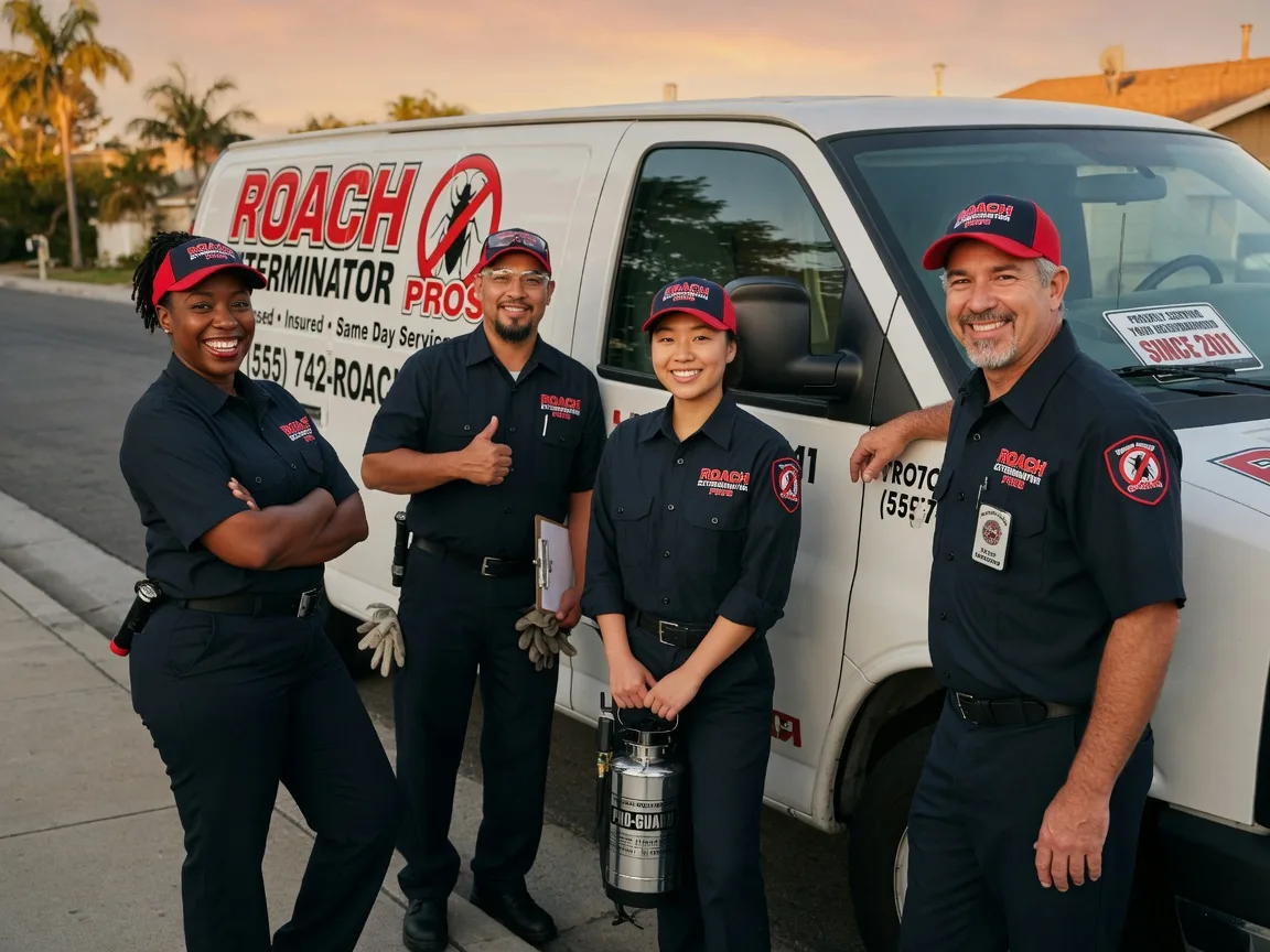 Pest Control Roach Exterminator company in Collinsville, MS